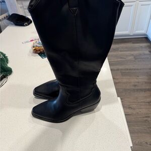 Torrid Black Heeled Boots